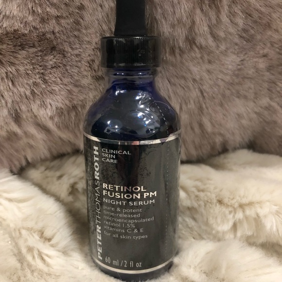 New & Sealed! Peter Thomas Roth Retinol Fusion PM Night...